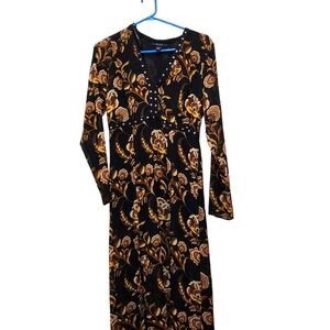 FOREVER 21 SZ MED MIDI DRESS